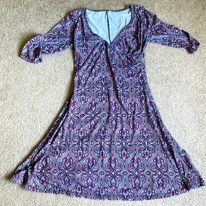 PrAna women’s skater-style a-line dress. Size medium.